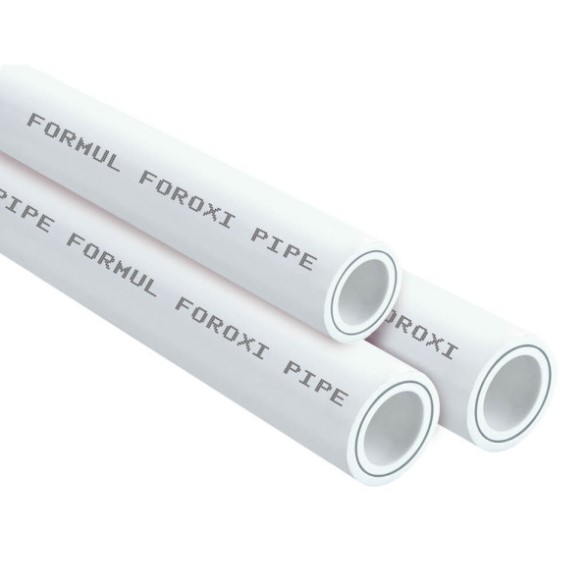 Труба поліпропіленова PPR Дn 32х4,4 з алюмінієвою фольгою PN20 Formul